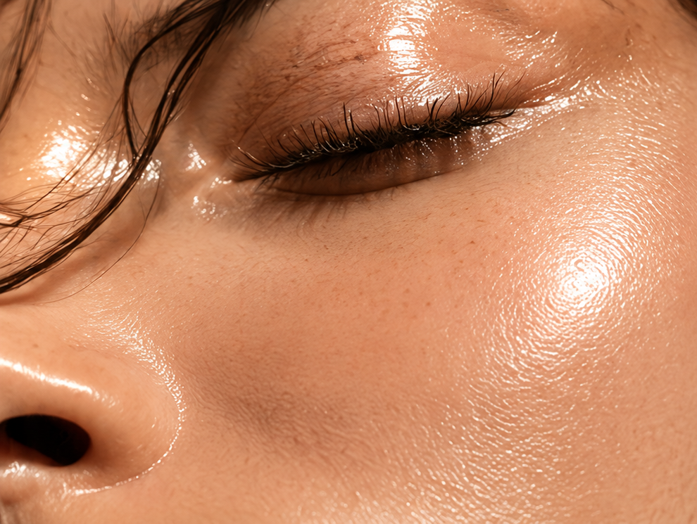 Luminous, hydrated skin from JasireBeaute skincare