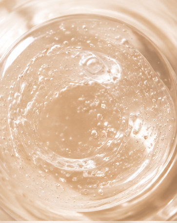 Hydro-gel serum texture