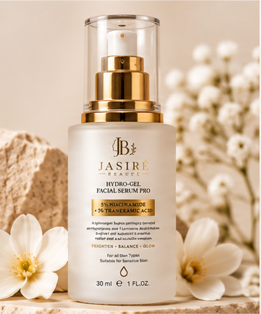 Hydro-Gel Facial Serum Pro bottle