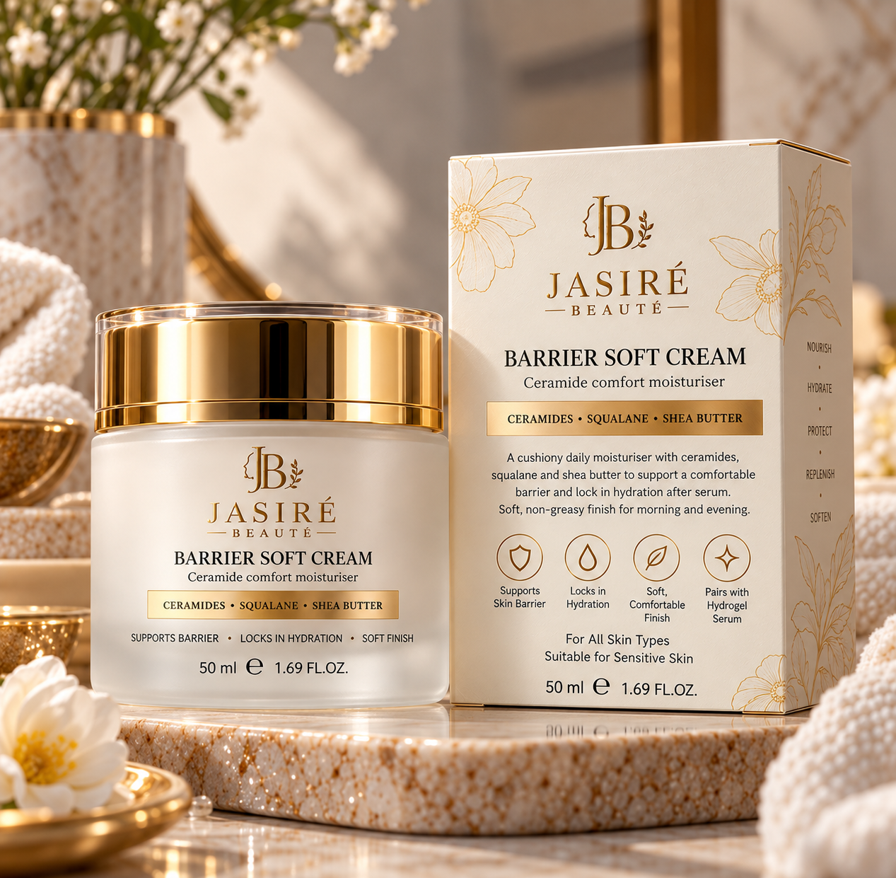 Barrier Soft Cream — Ceramide comfort moisturiser