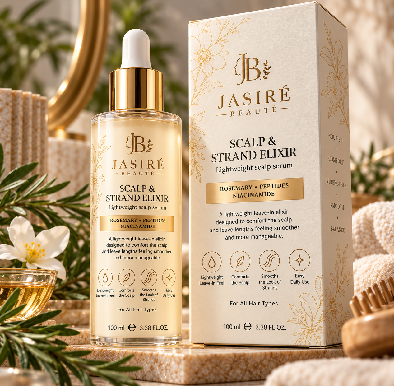 Scalp & Strand Elixir — Lightweight scalp serum